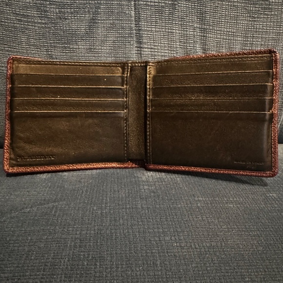 Burberry Leather Wallet - Picture 4 of 7